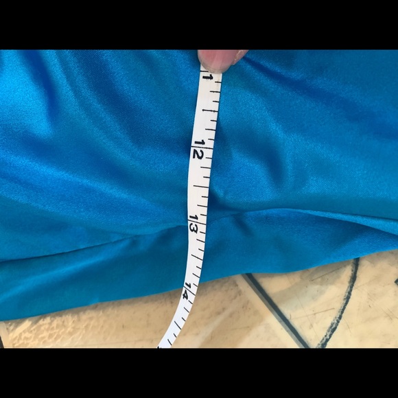 Jump apparel satin gown - Picture 6 of 8